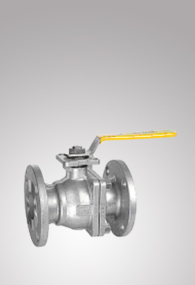 2-PC Flanged Ball Valve
