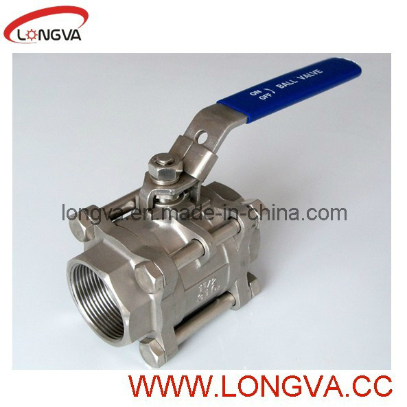 3-PCS Stainless Steel Famale Ball Valve