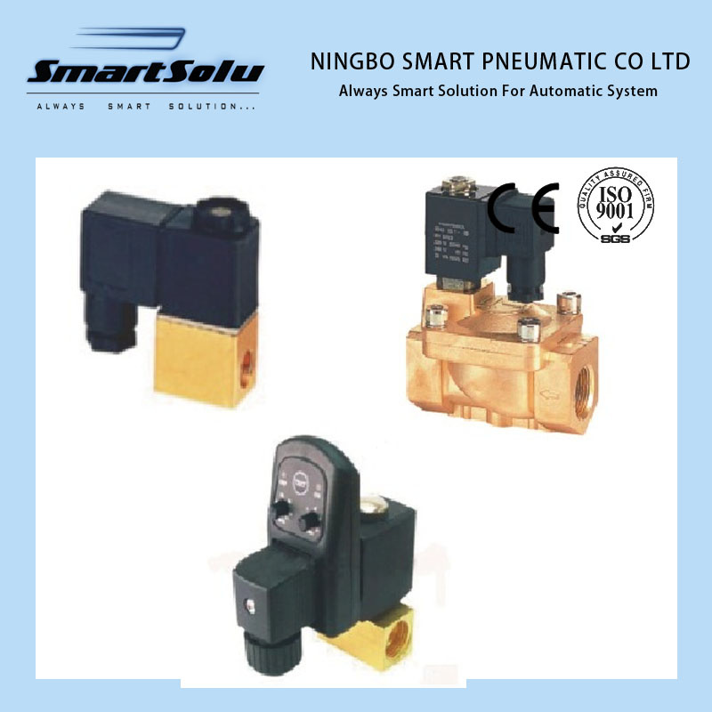 Smart PU220 Series Solenoid Valve