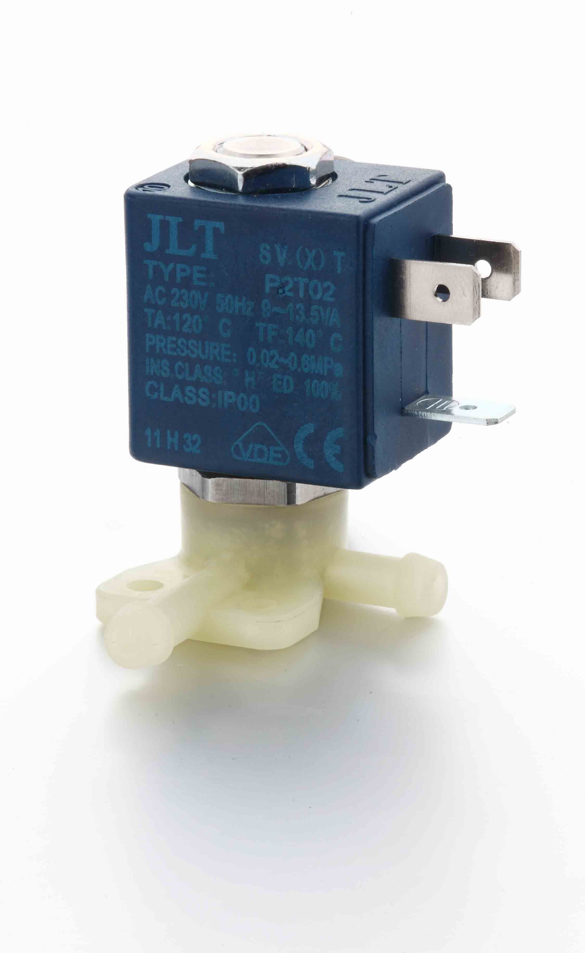 P2t02 Plastic Solenoid Valve