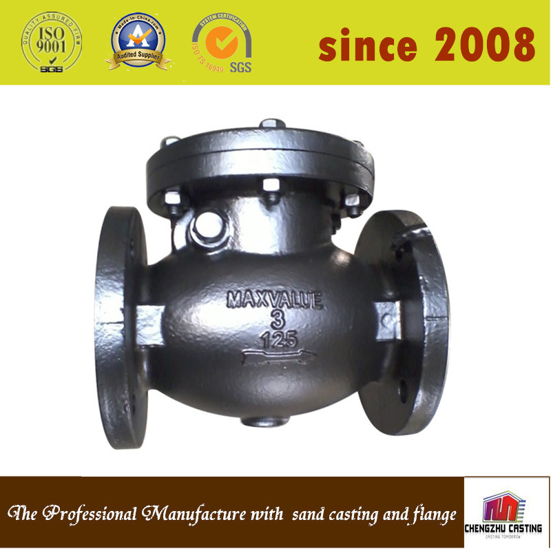 Customize Brass Sand Casting Valve Parts