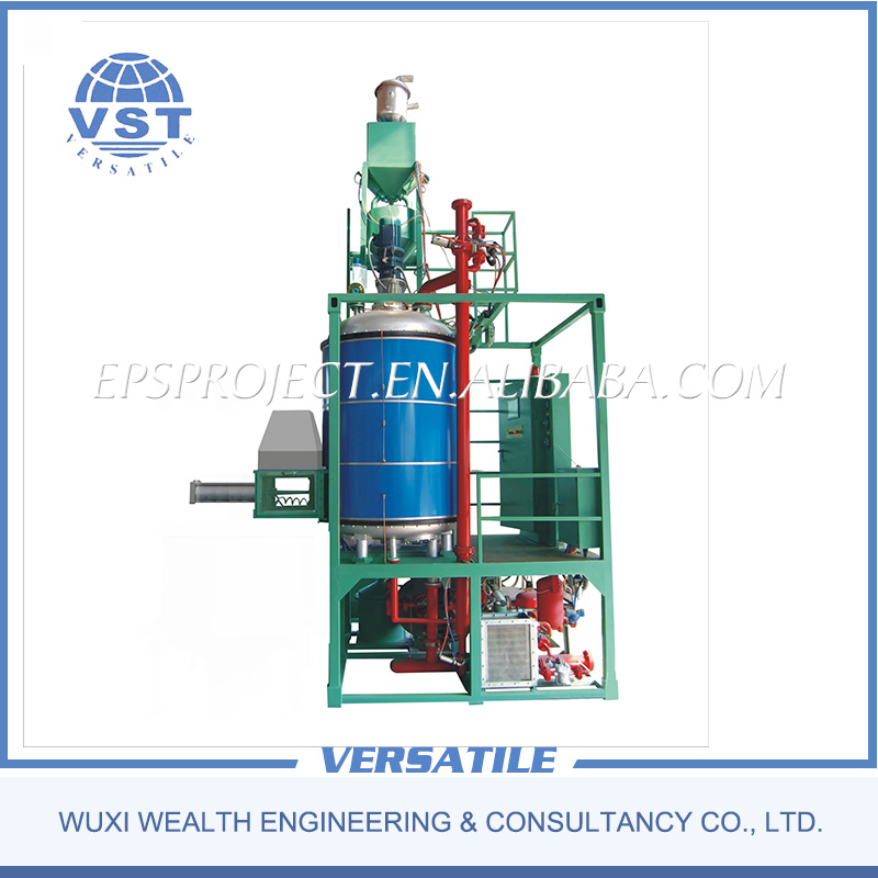 Continuous Operation Thermocol Machine Polystyrene Pre-Expanding