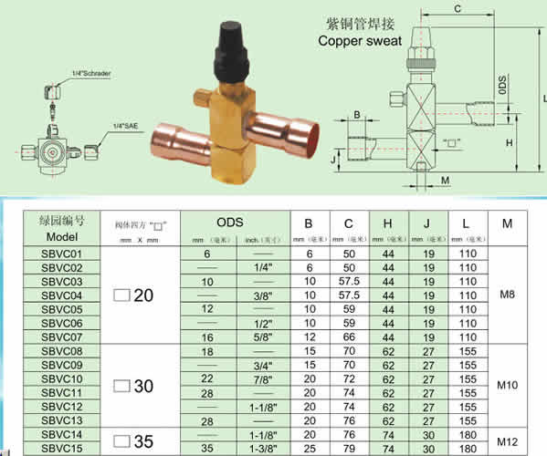 With Threaded Base Vertical Valves 1