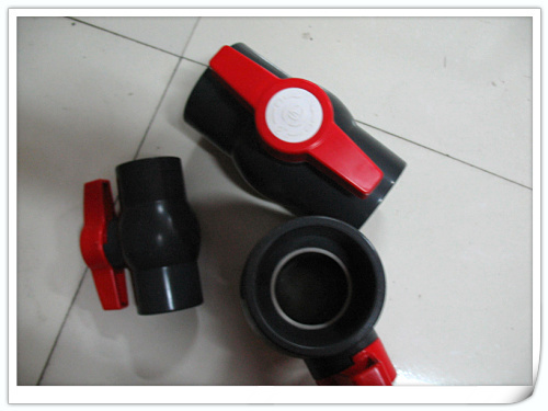 Ball Valve/PVC-U Simple Ball Valve DN20
