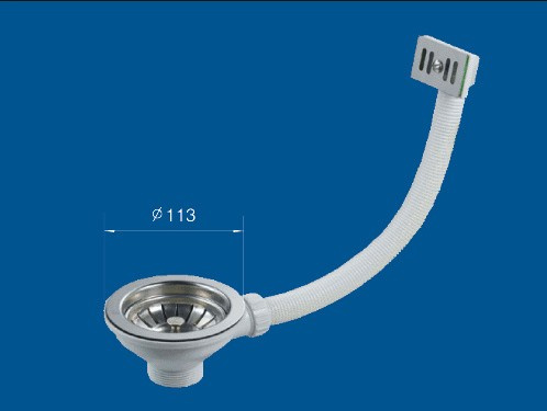Plastic Drainer, Sinks Water Sewer, Sink Waste Valve,