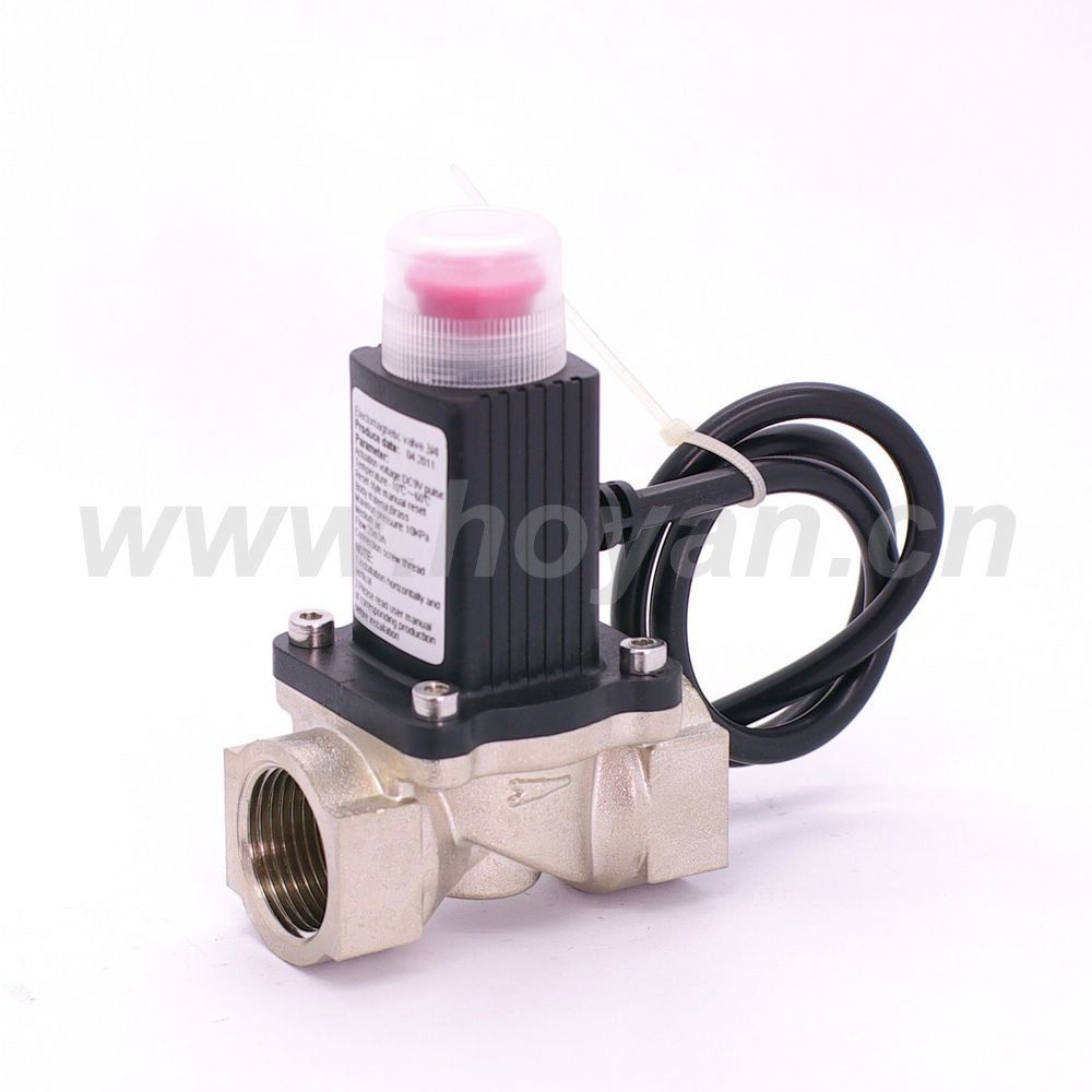 Gas Solenoid Valve