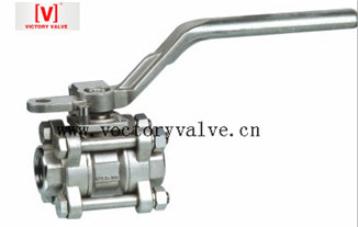 3 PC High Pressure Ball Valve (V307)