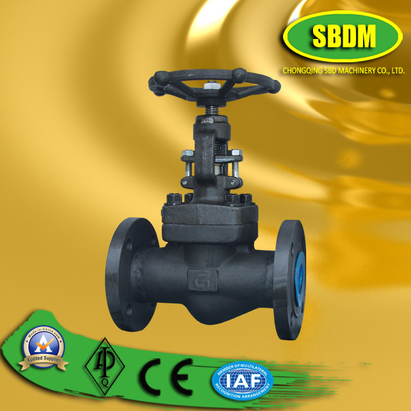 A105 Forged Steel Flange Globe Valve