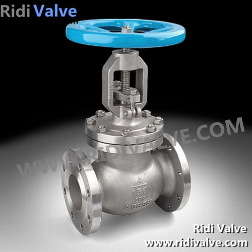 BS 1873 Cast Steel Flanged Globe Valve