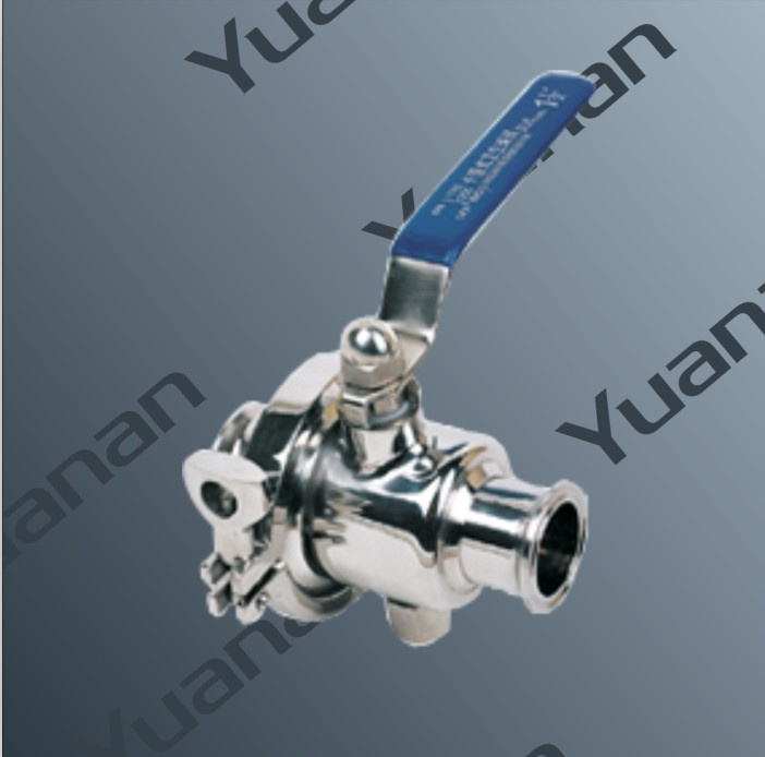 Sanitary High Purified Aseptic Ball Valve