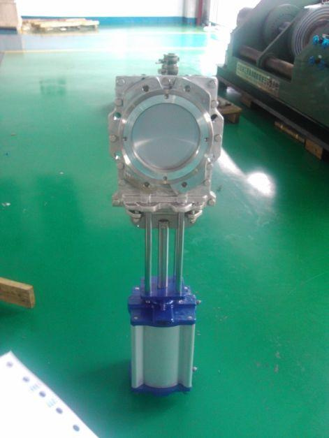 Stainless Steel Pneumatic Knife Gate Valve
