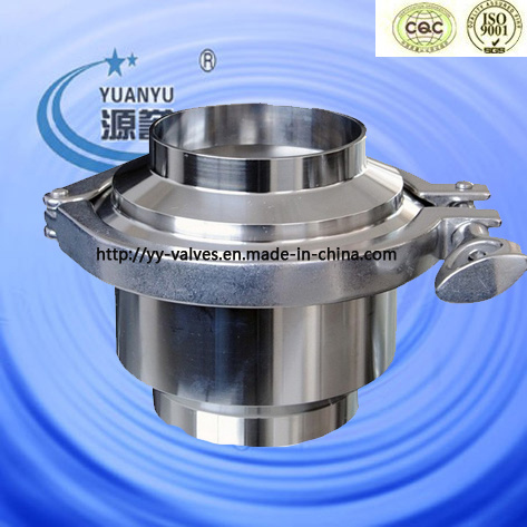 Sanitary Welded Check Valve (DIN, SMS)