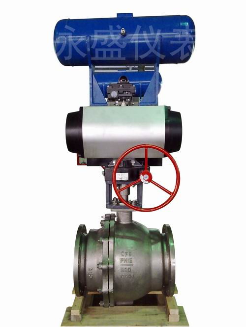 Dn300 Pn16 Ball Valve