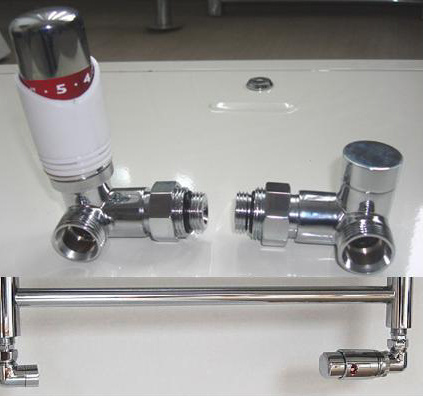 Corner Trv Radiator Valves