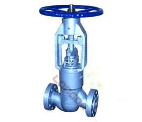 Cast Steel Pressure Seal Globe Valve