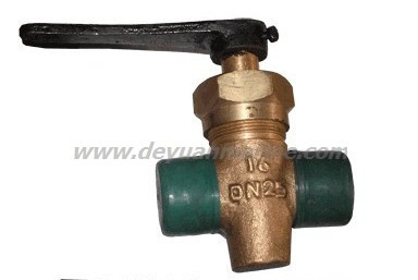Marine Male Thread Bronze Drain Plug Valve