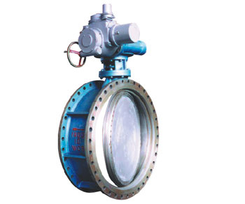 Triple Offset Butterfly Valve