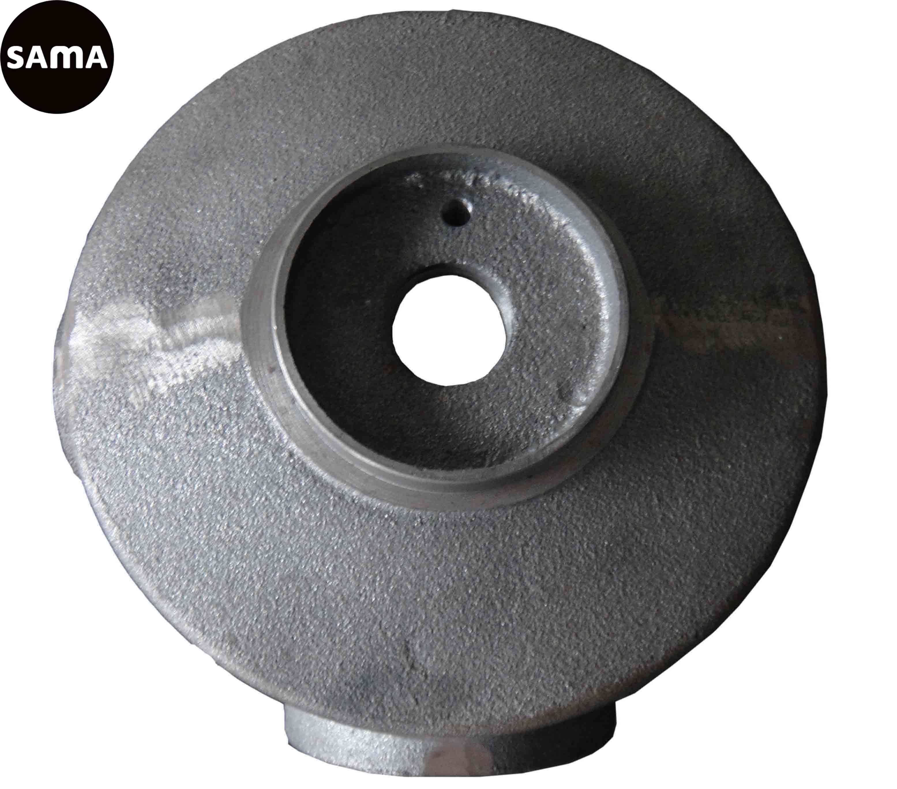 Iron Sand, Steel Investment Casting Part for Valve Body