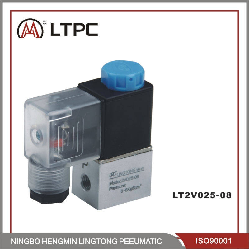 2V Series Solenoid Valve Directional Valve