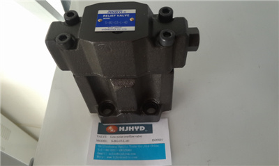 Low Noise Type Pilot Operated Relief Valves