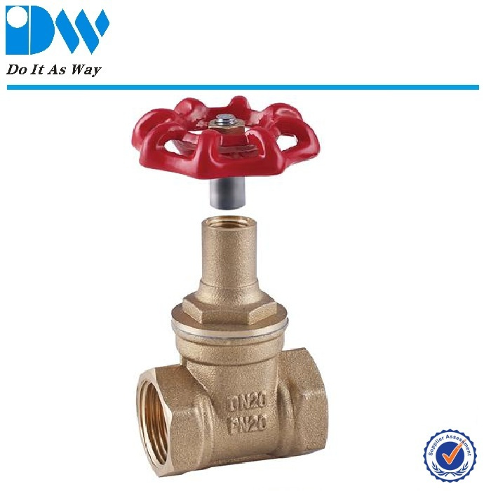 Forged Brass Gate Valve