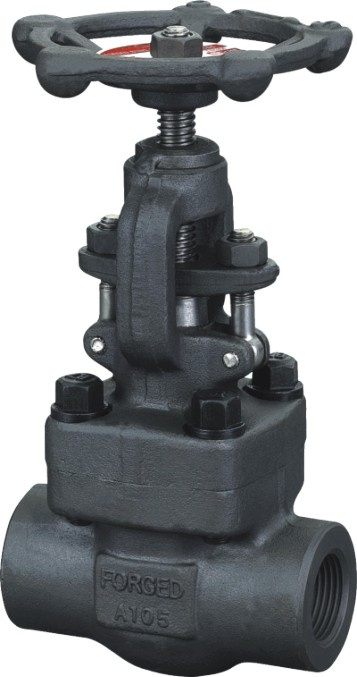 DIN Safety Adjusting Forged Steel Socket Welded Gate Valve (Z61#800)