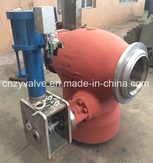 Wc9/Wc6 High Pressure 4.0MPa Butt Weld Pneumatic Check Valve