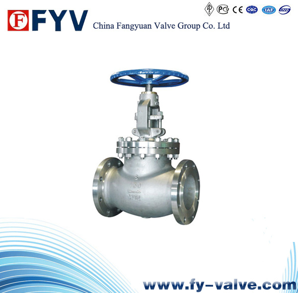 API Cast Steel Flange Ends Globe Valve