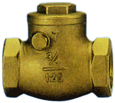 Brass Check Valve AP54001