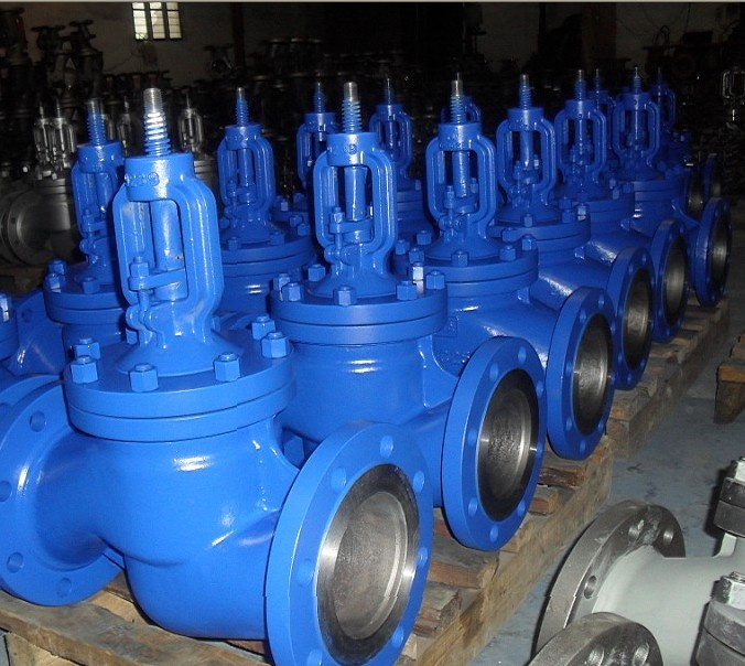 Pn16 Bellows Sealed Globe Valve