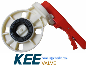 PVDF Butterfly Valve