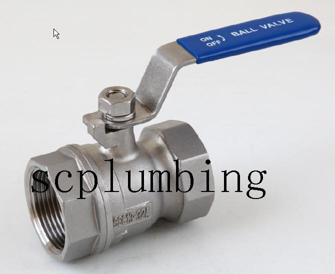 2-PC Reduce Ball Valve