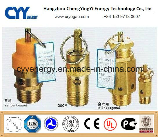 Cryogenic O2 N2 Ar Safety Valve