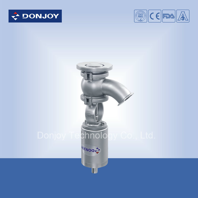 Stainless Steel Tank Bottom Valve