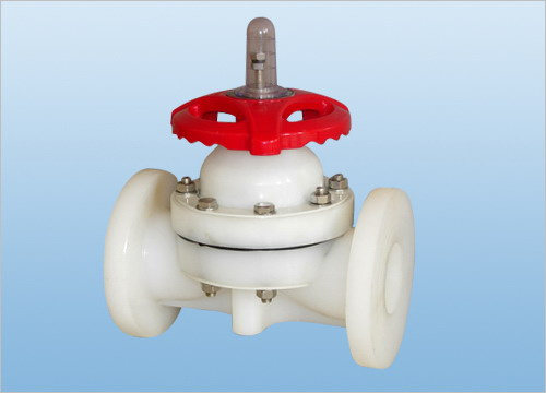 Diaphragm Valve (G-PVDF-003)