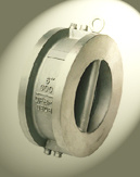 Wafer Type Dual Disc Check Valve