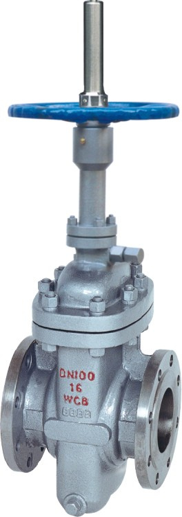 Slab Gate Valve without Through Conduit