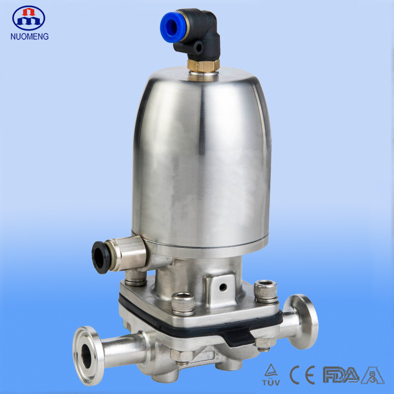 Stainless Steel Closed Pneumatic Diaphragm Valve