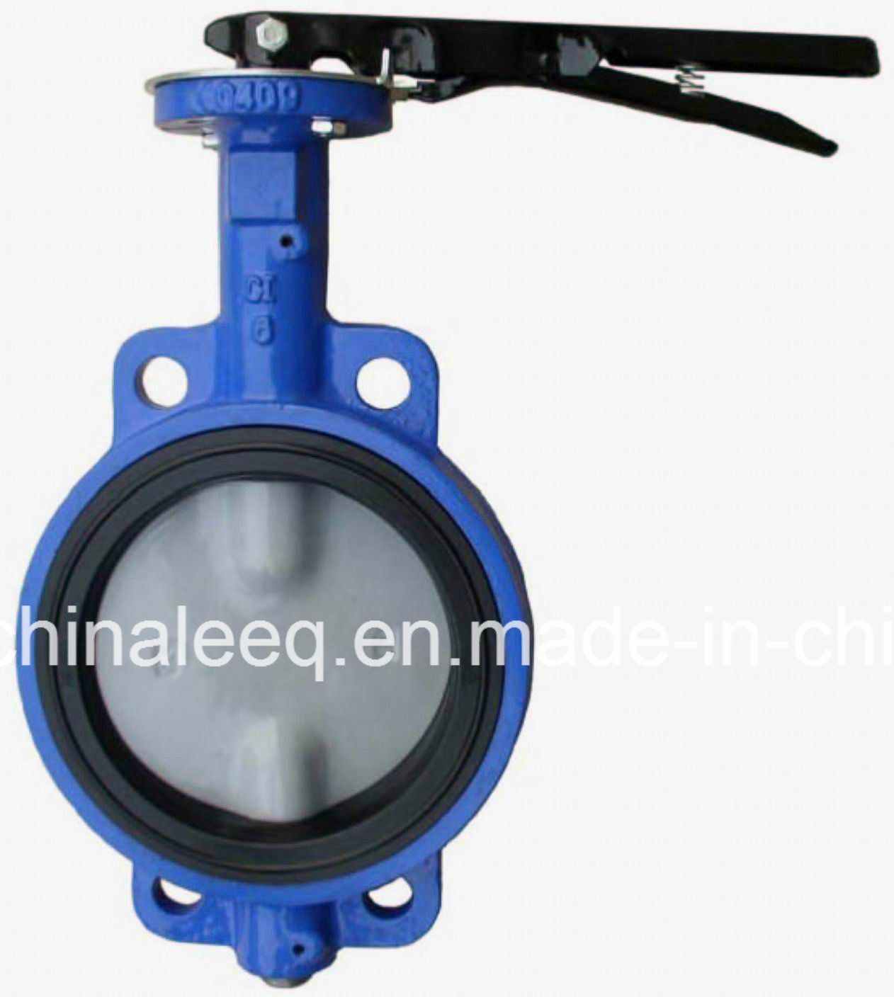 Wafer and Lug Type Butterfly Valve with Pin