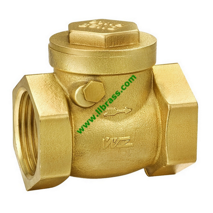 Brass Swing Check Valve (LL-50005)