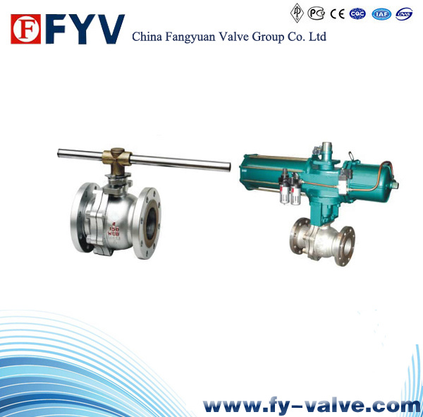 Pneumatic Metal to Metal Sealed Floating Ball Valve