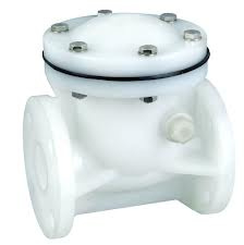 Plastic Swing Non Return Valve