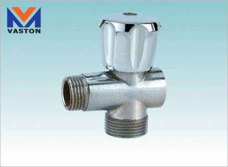 Brass Heater Valve, Radiator Valve with High Quality (VT-6703)