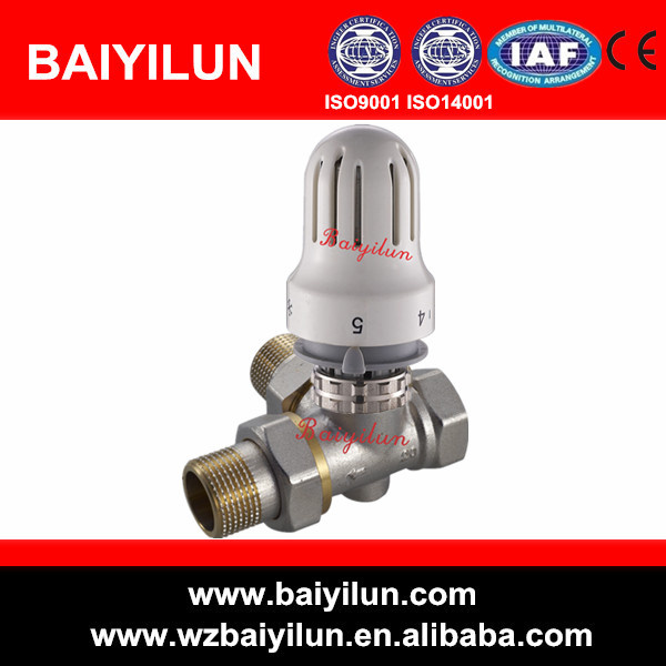 15mm Brass Trv Valve Three Way Thermostatic Valve