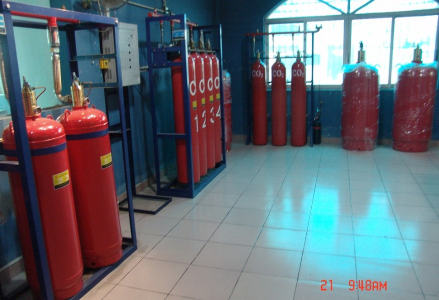 Co2s-70L Tank Automatic Fire Suppression