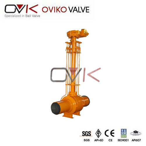Cast Full Welded Ball Valve