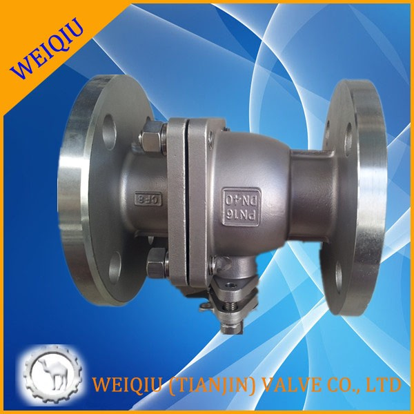 Stainless Steel Floating Ball Valve