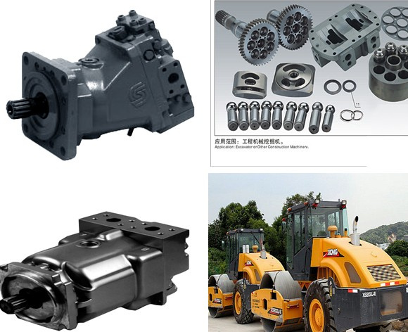 XCMG Road Roller Spare Parts