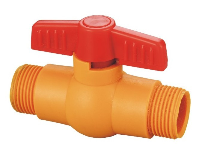 Compact Firedamp Valve (PVC MALE THREAD BALL VALVE) J-017