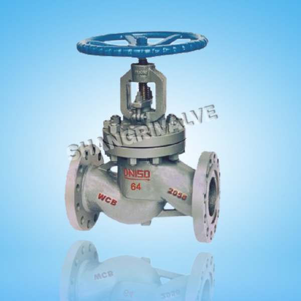 Flange High Pressure Globe Valve (J41H)